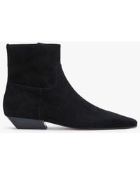 Tony Bianco - Rupert Suede Dress Boot Ankle - Lyst