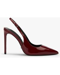 Tony Bianco Quill Bordeaux Patent Dress Shoe | Lyst display picture 1