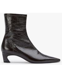 Tony Bianco - Margot Choc Crinkle Dress Boot Ankle - Lyst
