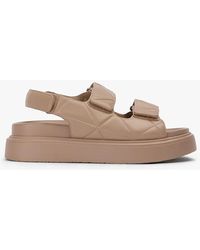 Tony Bianco - Jordan Bisque Nappa Casual Sandal - Lyst