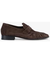 Tony Bianco - Gatsby Espresso Suede Casual Flat - Lyst