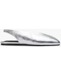 Tony Bianco - Hoop Shimmer Casual Flat - Lyst