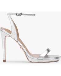 Tony Bianco - Skye Nappa Metallic Dress Sandal - Lyst