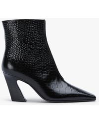 Tony Bianco - Queen Croc Dress Boot Ankle - Lyst