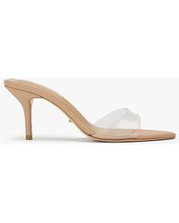 Tony Bianco - Hallie Clear Vinylite/Skin Dress Sandal - Lyst