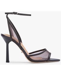 Tony Bianco - Miley Choc Nylon/Choc Dress Sandal - Lyst