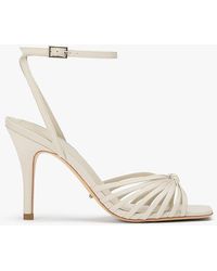 Tony Bianco - Poppy Dove Nappa Dress Sandal - Lyst