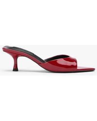 Tony Bianco - Fluke Scarlet Patent Dress Sandal - Lyst