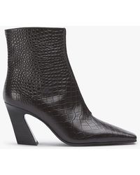 Tony Bianco - Queen Choc Croc Dress Boot Ankle - Lyst