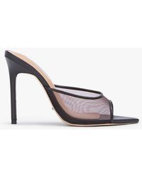Tony Bianco - Melissa Choc Nylon/Choc Dress Sandal - Lyst
