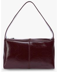 Tony Bianco - Zoey Burgundy Crinkle Shoulder Bag - Lyst