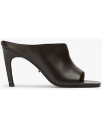 Tony Bianco - Model Chocolate Nappa Dress Sandal - Lyst