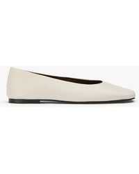 Tony Bianco - Celeste Dove Nappa Casual Flat - Lyst