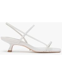 Tony Bianco - Tiffany Dove Nappa Dress Sandal - Lyst