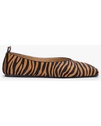 Tony Bianco - Hazel Zebra Casual Flat - Lyst