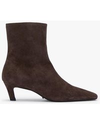 Tony Bianco - Estelle Espresso Suede Dress Boot Ankle - Lyst
