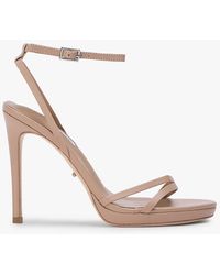 Tony Bianco - Sage Skin Nappa Dress Sandal - Lyst