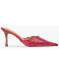 Tony Bianco - Sicily Scarlet Python Dress Shoe - Lyst