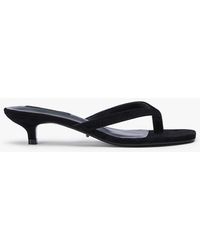 Tony Bianco - Annie Suede Dress Sandal - Lyst