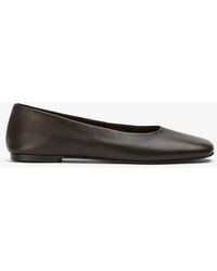 Tony Bianco - Celeste Chocolate Nappa Casual Flat - Lyst