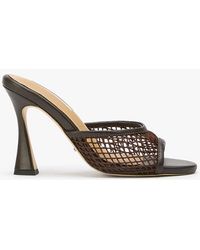 Tony Bianco - Vertigo Choc Mesh Dress Sandal - Lyst