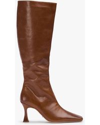 Tony Bianco - Fantasy Cognac Vintage Dress Boot Calf - Lyst