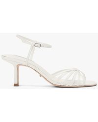 Tony Bianco - Camilla Milk Capretto Dress Sandal - Lyst