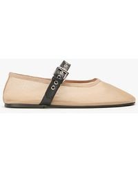 Tony Bianco - Mimzy Skin Netta Casual Flat - Lyst