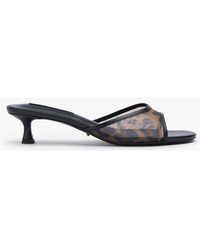 Tony Bianco - Pru Leopard Nylon Dress Sandal - Lyst
