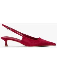Tony Bianco - Crush Scarlet Suede Dress Shoe - Lyst