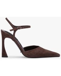 Tony Bianco - Spice Espresso Suede Dress Shoe - Lyst
