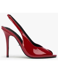 Tony Bianco - Dane Scarlet Patent Dress Sandal - Lyst