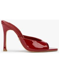Tony Bianco - Dreamer Scarlet Patent Dress Sandal - Lyst