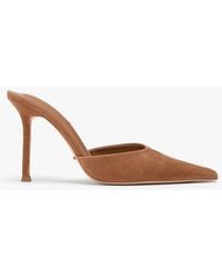 Tony Bianco - Nash Taupe Suede Dress Shoe - Lyst