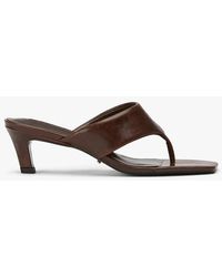 Tony Bianco - Taser Choc Vintage Dress Sandal - Lyst