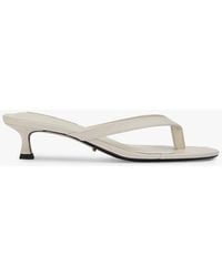 Tony Bianco - Pluto Dove Nappa Dress Sandal - Lyst