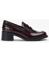 Tony Bianco - Polly Burgandy Rub Off Casual Shoe - Lyst