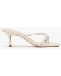Tony Bianco - Roxta Dove Nappa Dress Sandal - Lyst