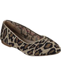 Skechers Cleo Claw-some Ballet Flat - Natural