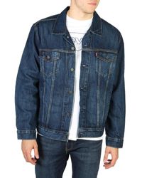 mens levi jackets uk