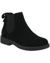 Hush Puppies Maddy Chelsea Boots - Black