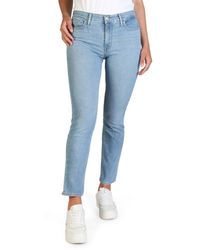 Levi's Denim Levis 713 Slim Skinny Jeans in Blue - Lyst