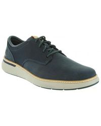 Timberland Cross Mark Oxford Shoes - Blue