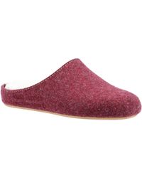 Hush Puppies Remy Good Slipper - Red