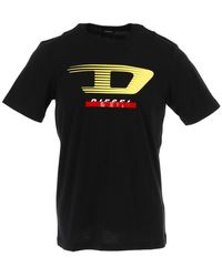DIESEL T-shirts - Black