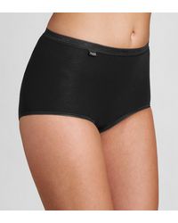 Sloggi 's Basic + Maxi 4 Pack Underwear - Black
