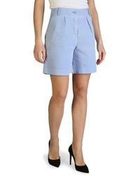 armani exchange shorts women's