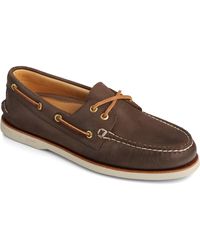 Sperry Top-Sider Cup Authentic Original Boat Shoe - Brown
