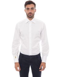 Billionaire Italian Couture Medium Fit Shirt - White