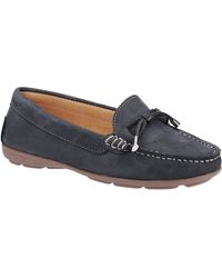 Hush Puppies Maggie Slip On Loafer Shoe - Blue